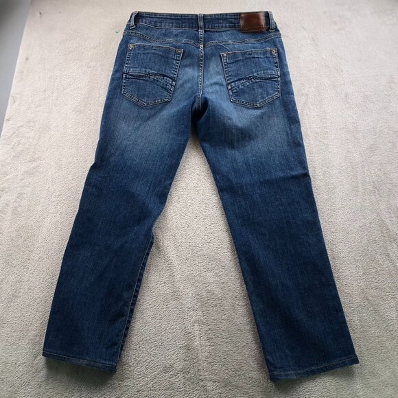 Lee Men's Jeans Size 30 Measured Modern Series L342 Straight Leg Blue Denim - Picture 16 of 16